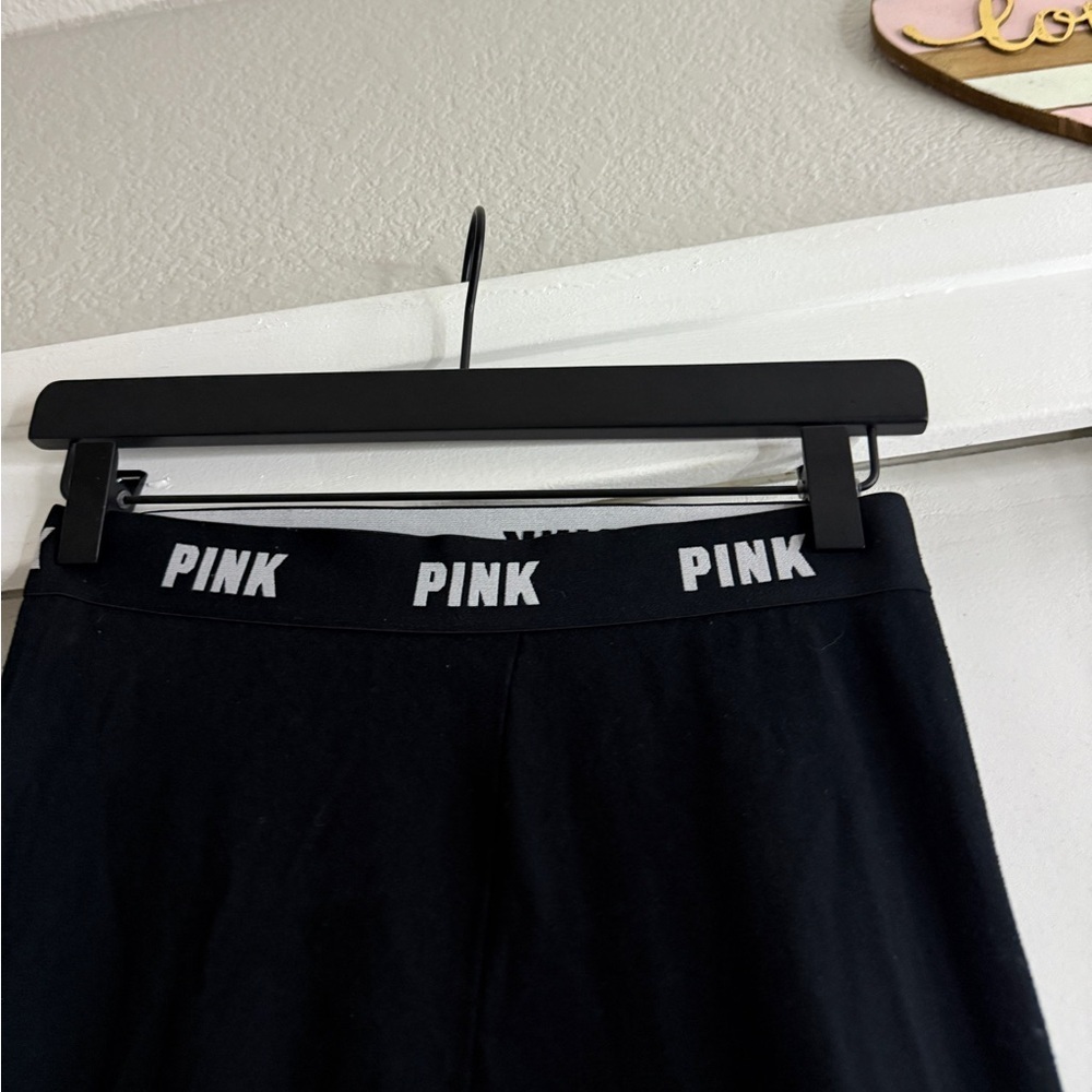 PINK Victoria's Secret Black Leggings - Picture 3 of 4